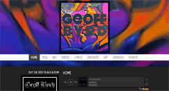 Desktop Screenshot of geoffbyrd.com